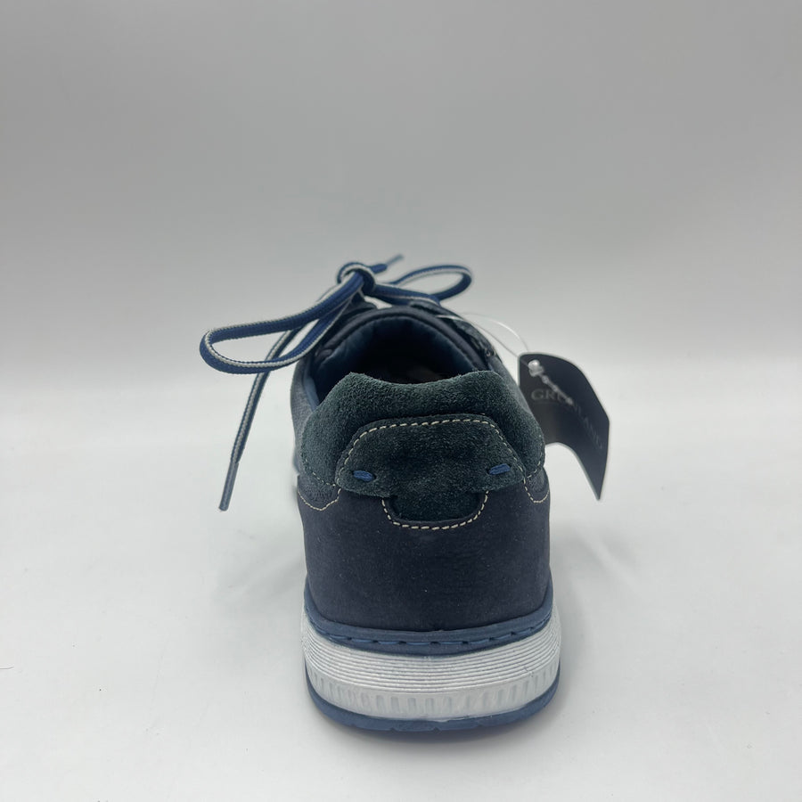 Sneaker Grunland - Scarpa Sportiva Vera Pelle