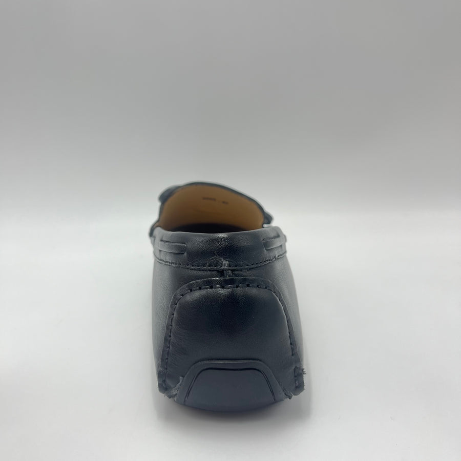 Mocassino Studio Mode - Mocassino Driver con Laccetto in Pelle Nera