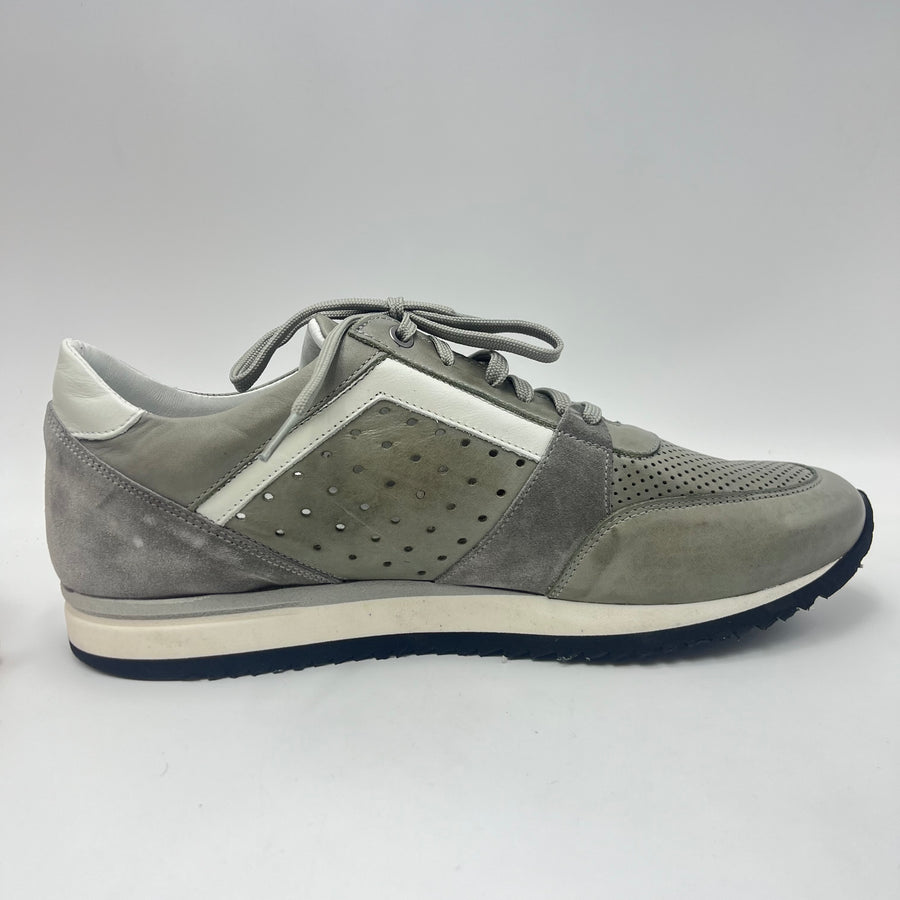Sneaker Exton - Scarpa Sportiva Vera Pelle