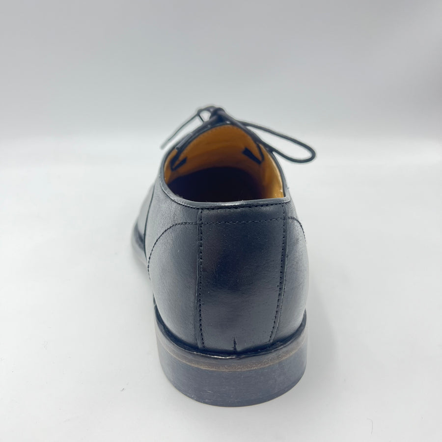 Oxford Exton - Scarpa Francesina Vera Pelle nera