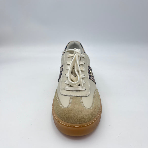 Nero Giardini Sneaker - Sneaker Bicolore con Dettagli Animalier