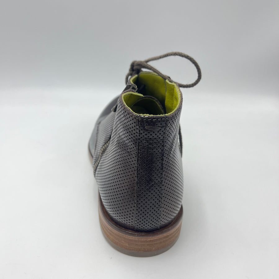 Polacchino Jp. David - Scarpa Polacchino Vera Pelle marrone