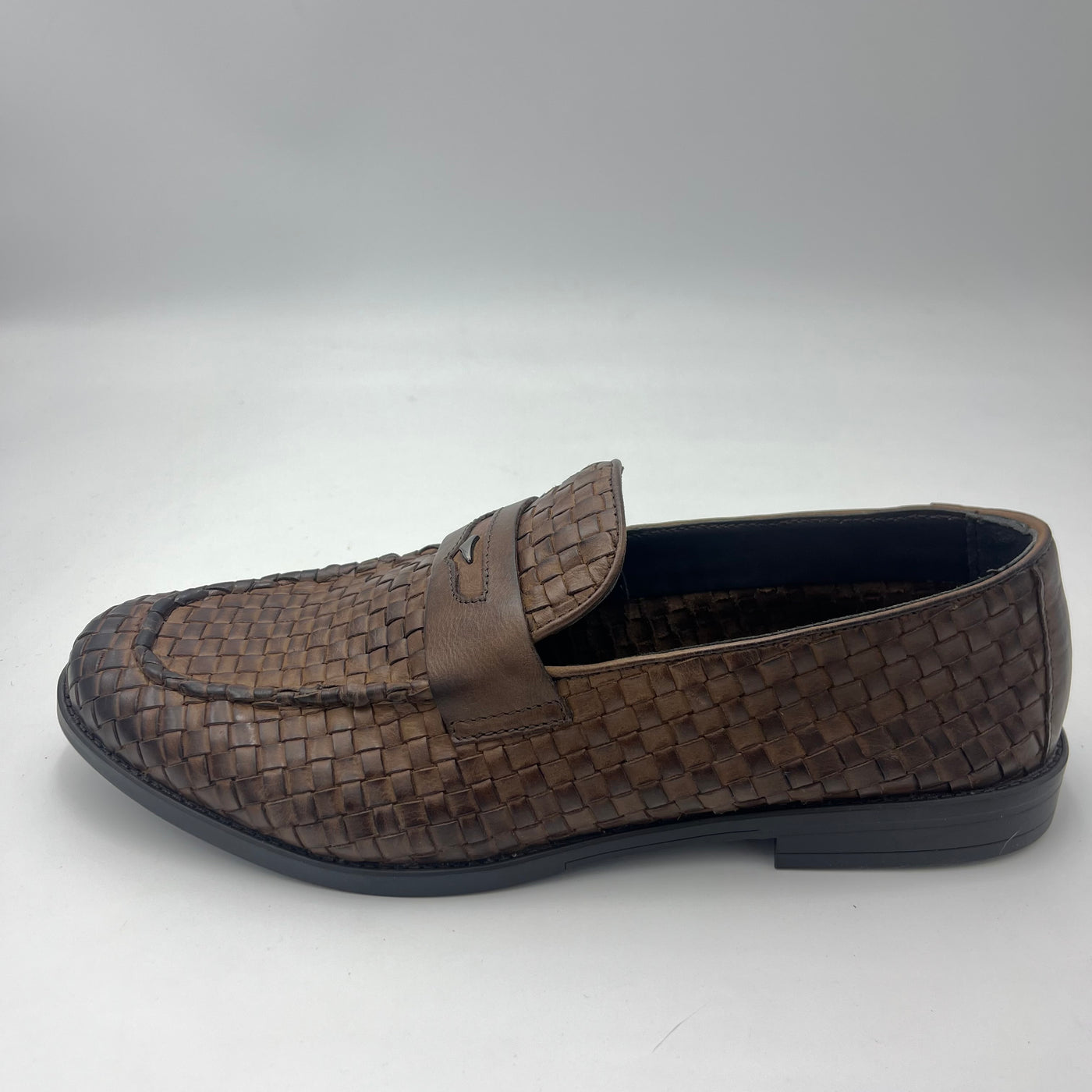 Mocassino Guardiani - Penny Loafer Intrecciato