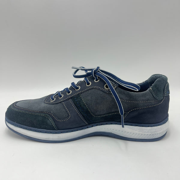 Sneaker Grunland - Scarpa Sportiva Vera Pelle