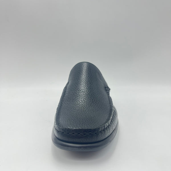 Mocassino Frau - Mocassino Slip-On in Pelle Bottalata Blu