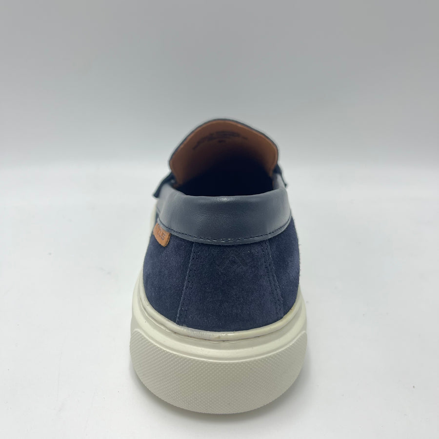 Mocassino Ambitious - Scarpa suede blu navy
