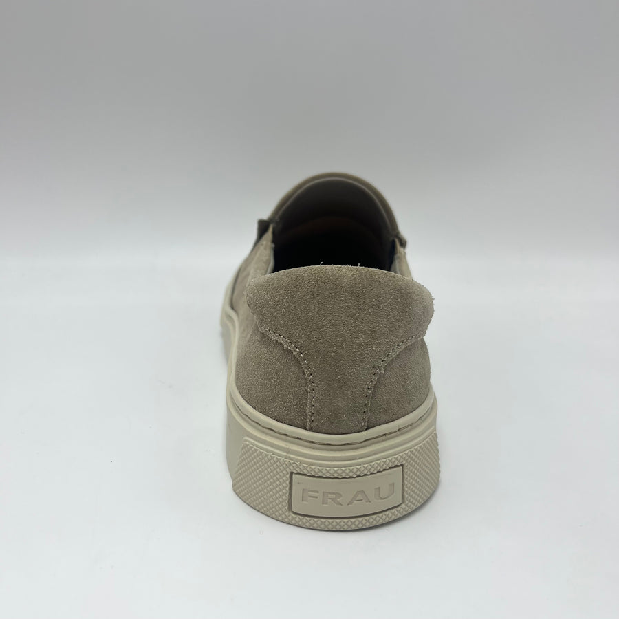 Slip On Frau - Scarpa Slip On Suede
