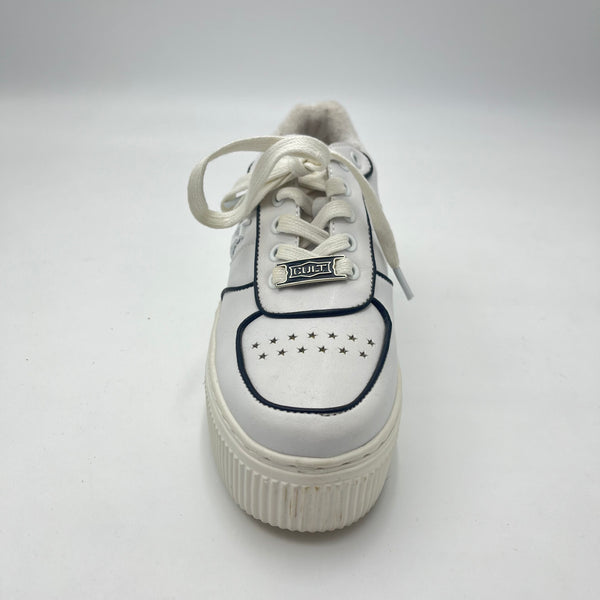 Sneaker Cult - Sneaker Platform Cult White & Black