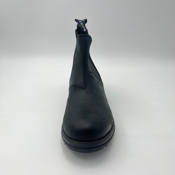 Stivaletto Docksteps - Chelsea in Pelle Nera
