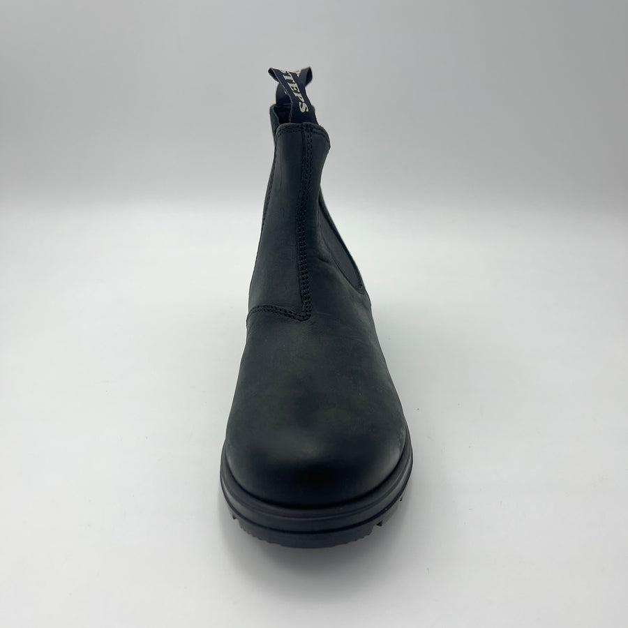 Stivaletto Docksteps - Chelsea in Pelle Nera — vista 2