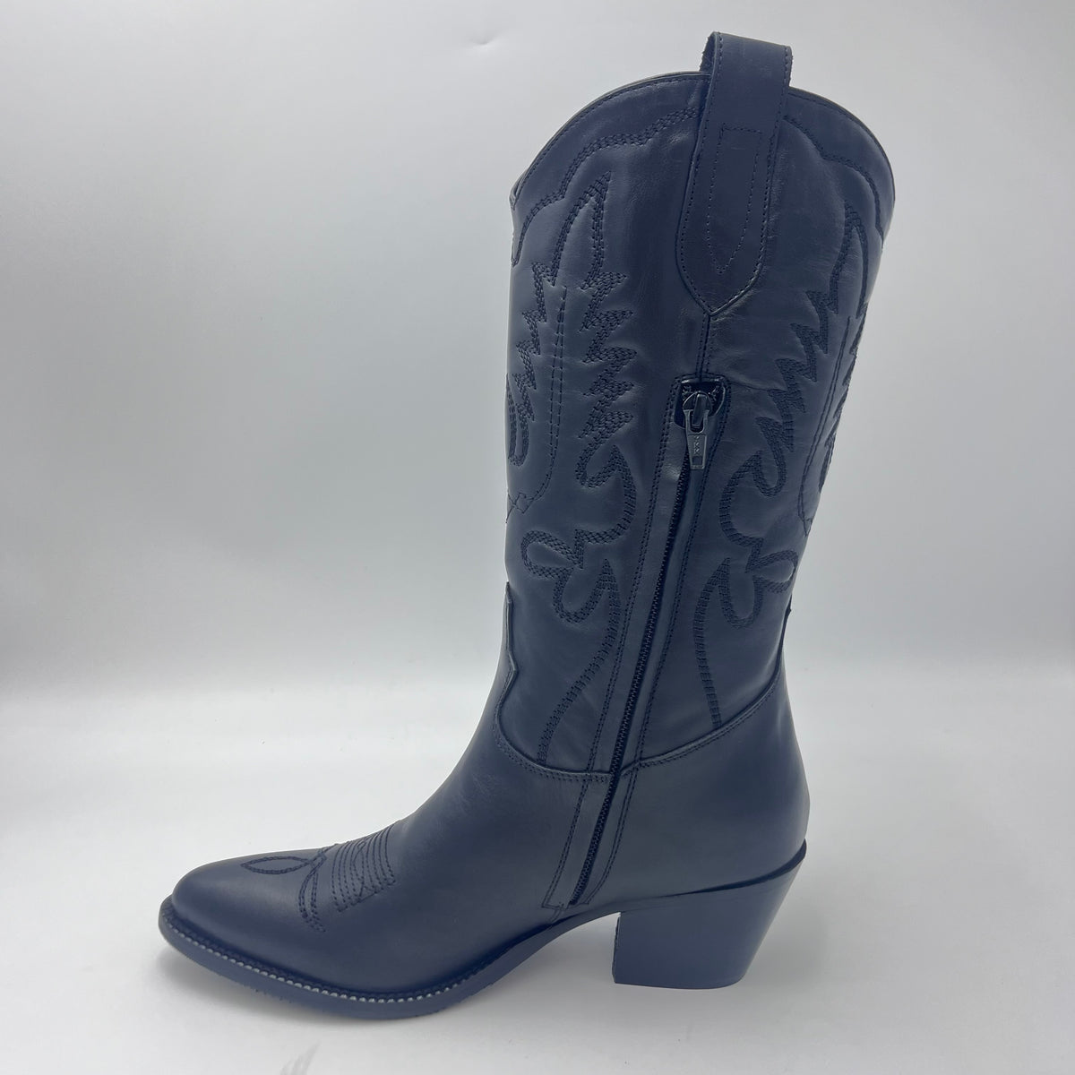 Texano Made in Italy - Stivale Texano Vera pelle