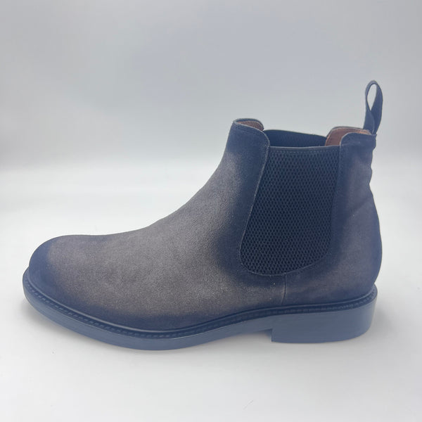 Stivaletto Mercanti Fiorentini - Chelsea in Camoscio Dark Clay
