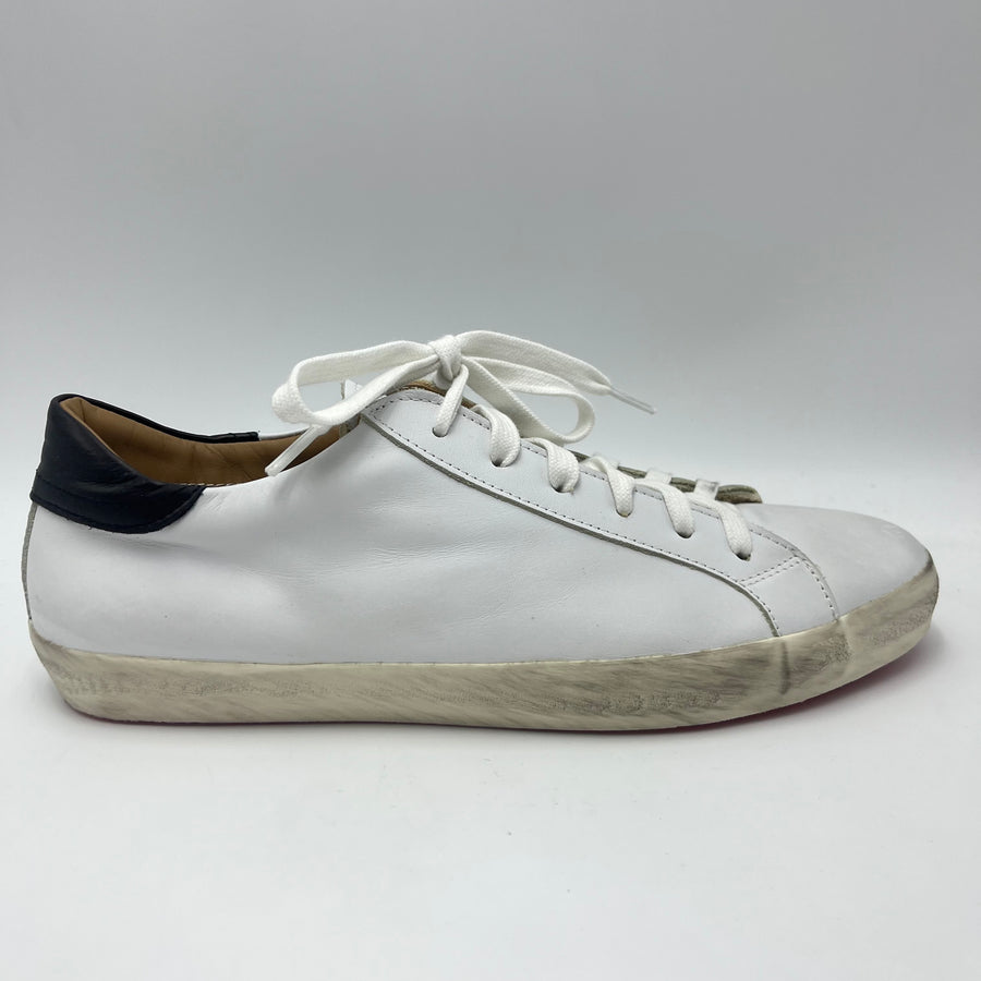 Sneaker Crown - Scarpa Low Top Vera Pelle