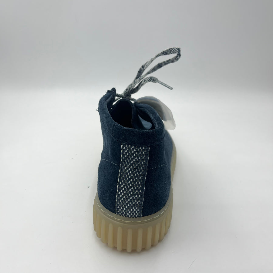 Polacchino Clarks Torhill Hi - Camoscio Blu — vista 4