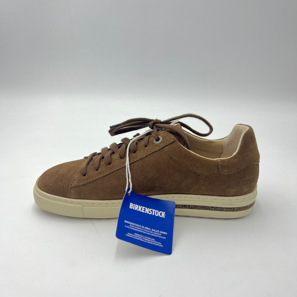 Sneaker Birkenstock Bend Low - Camoscio Marrone
