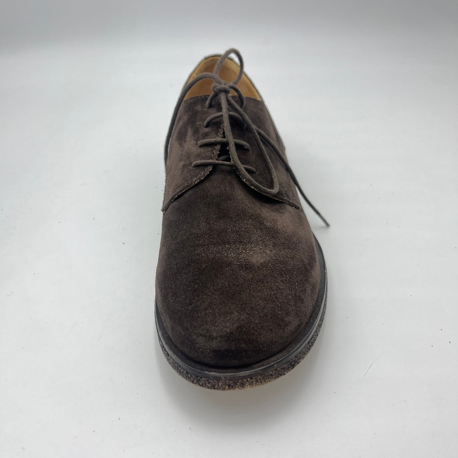 Scarpa Stringata JP David - Derby in Camoscio