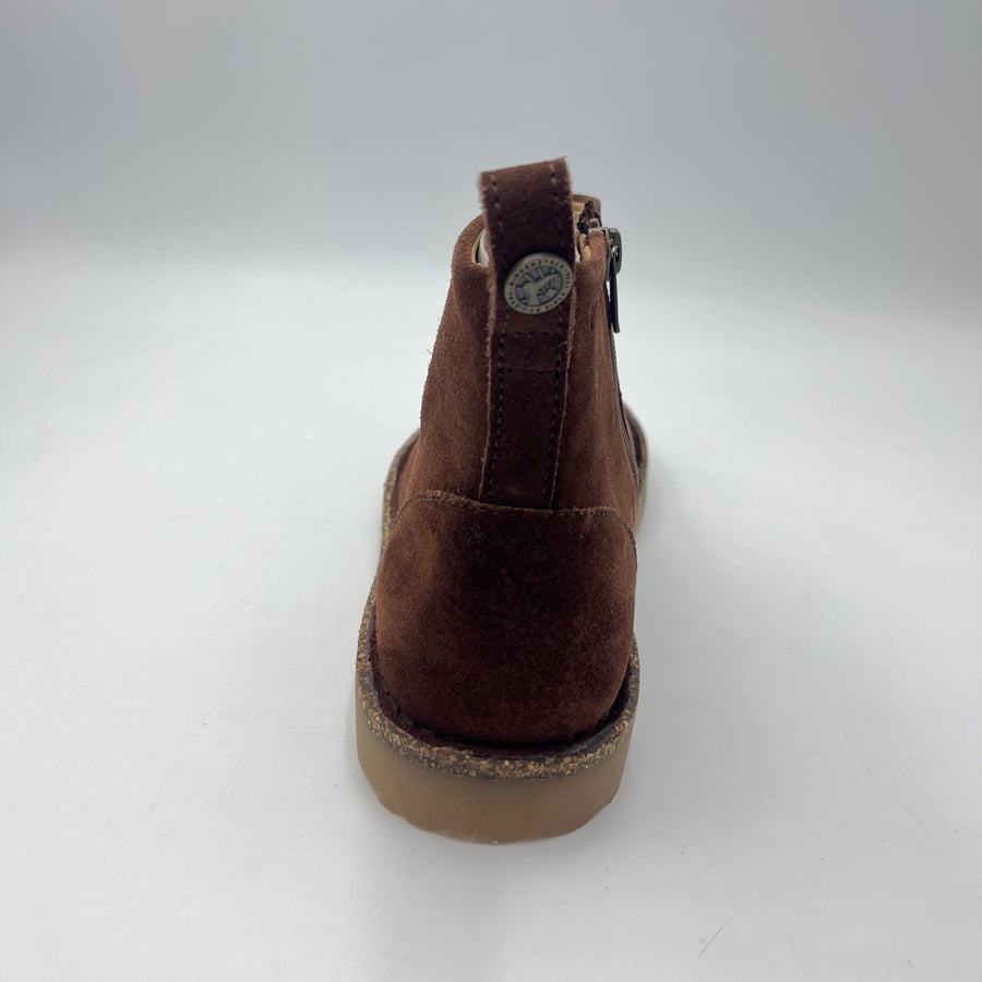 Stivaletto Birkenstock Melrose - Camoscio Marrone Rossiccio — vista 4