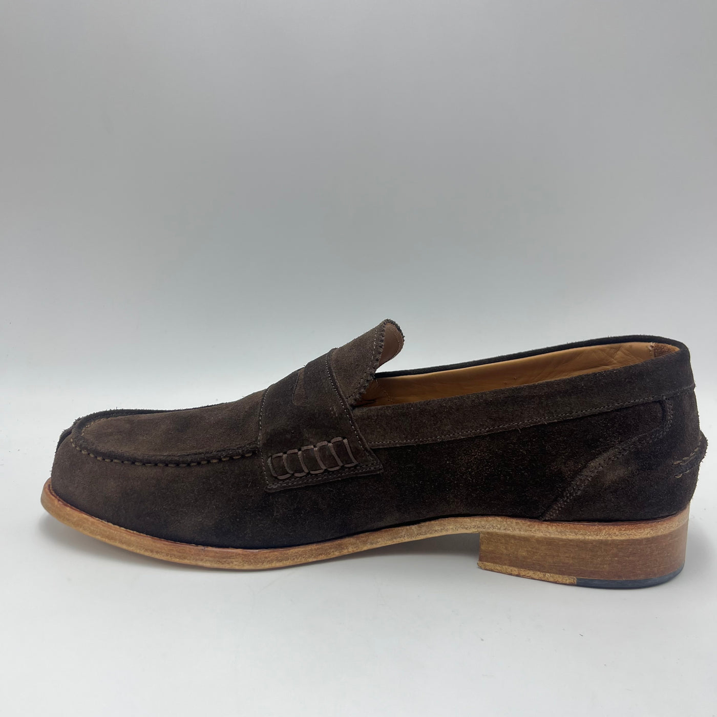 Mocassino Exton - Scarpa Mocassino Vera Pelle