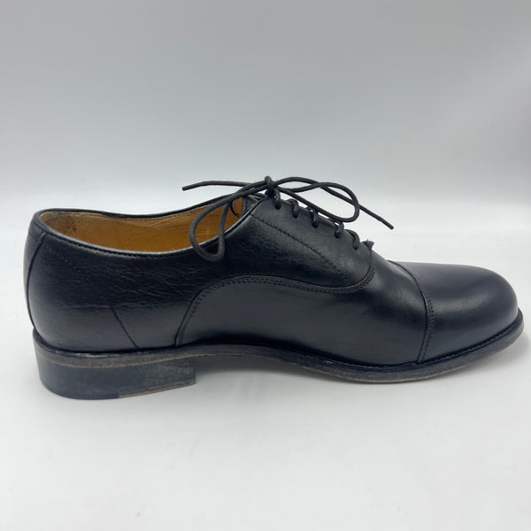 Oxford Exton - Scarpa Francesina Vera Pelle nera