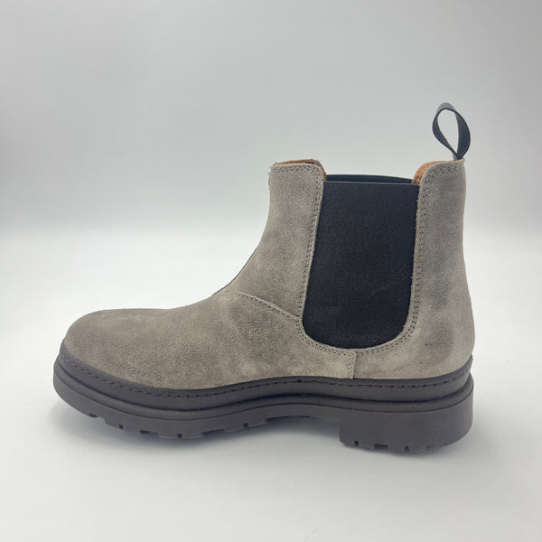 Stivaletto Frau - Chelsea in Camoscio Grigio