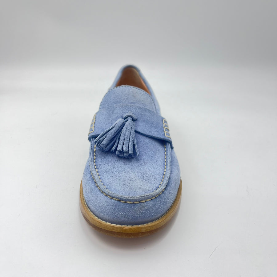 Xkermes mocassino - Mocassino Tassel in Camoscio