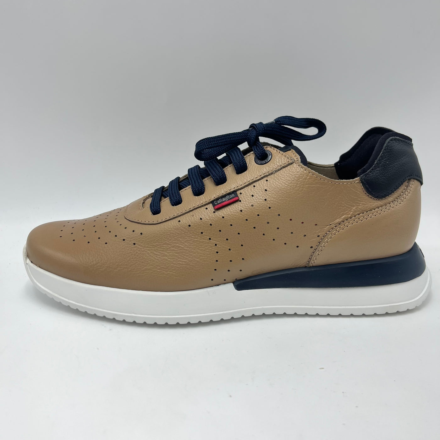 Sneaker Callaghan - Scarpa Pelle Beige