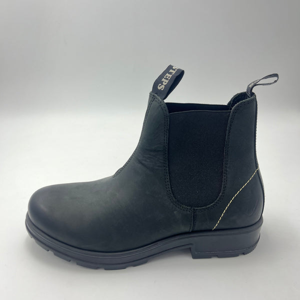 Stivaletto Docksteps - Chelsea in Pelle Nera