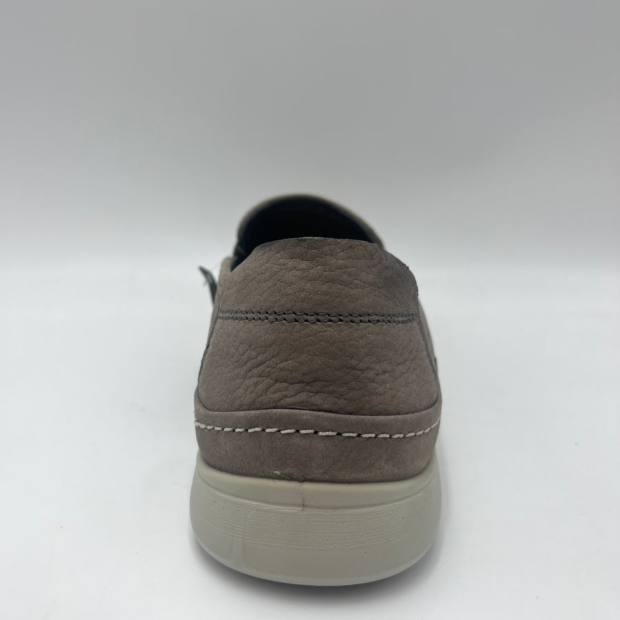 Mocassino Grunland - Scarpa Slip On Vera Pelle