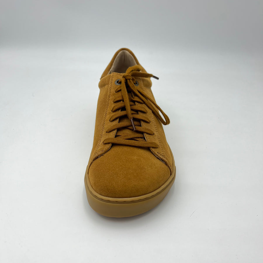 Birkenstock Bend Low - Sneaker in Suede Color Senape