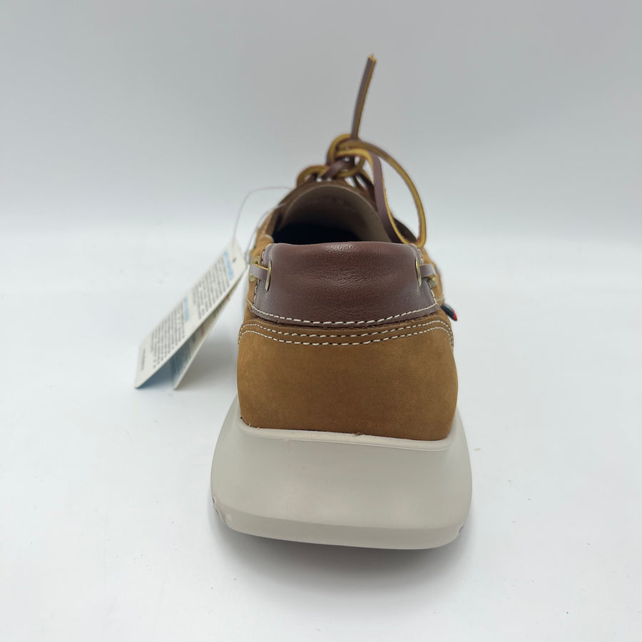Boat Shoe Callaghan - Scarpa Pelle Cuoio
