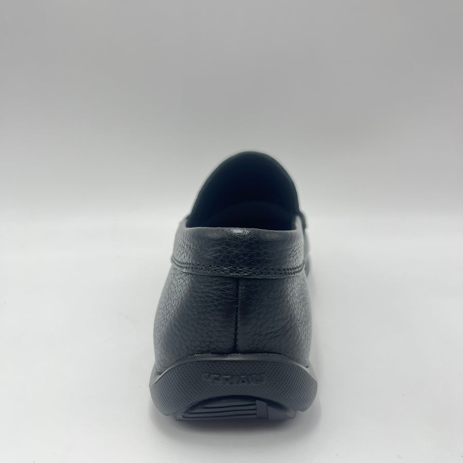 Mocassino Frau - Mocassino Slip-On in Pelle Bottalata Blu
