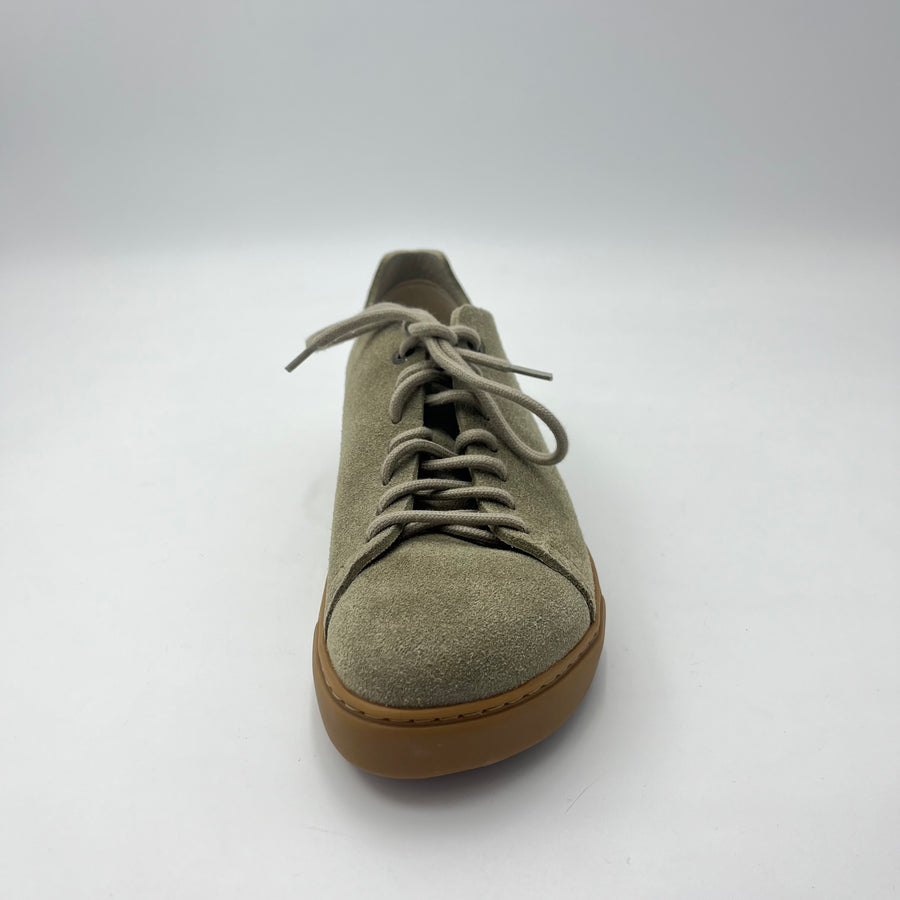 Sneaker Birkenstock Bend Low Decon - Nabuk Grigio Taupe — vista 2