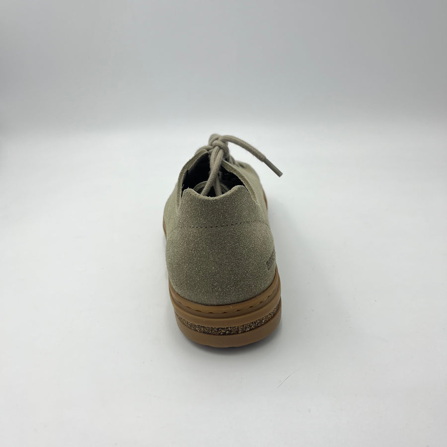 Sneaker Birkenstock Bend Low Decon - Nabuk Grigio Taupe — vista 4