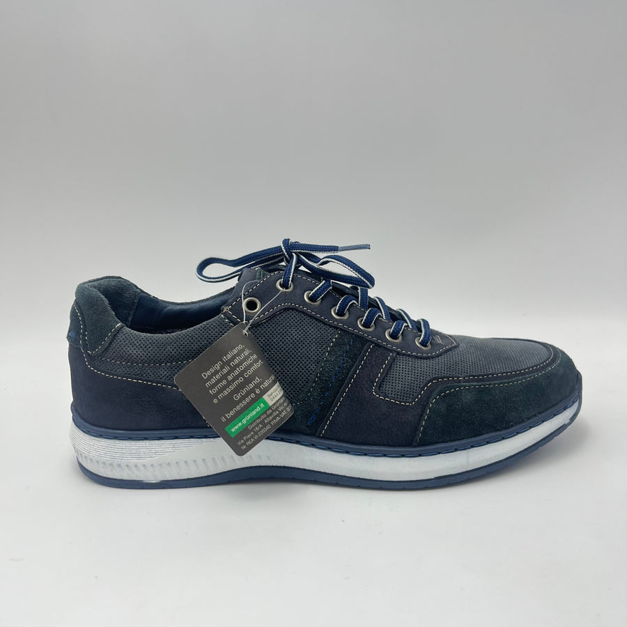 Sneaker Grunland - Scarpa Sportiva Vera Pelle