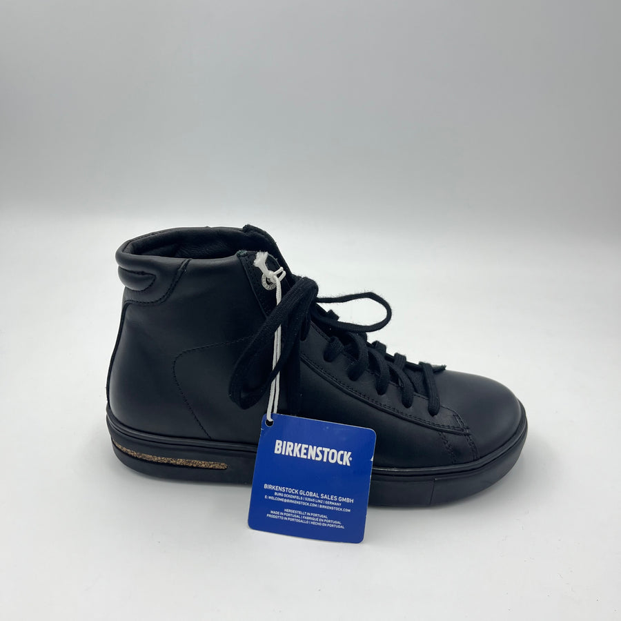 Sneaker Alta Birkenstock Bend Mid - Pelle Nera — vista 3