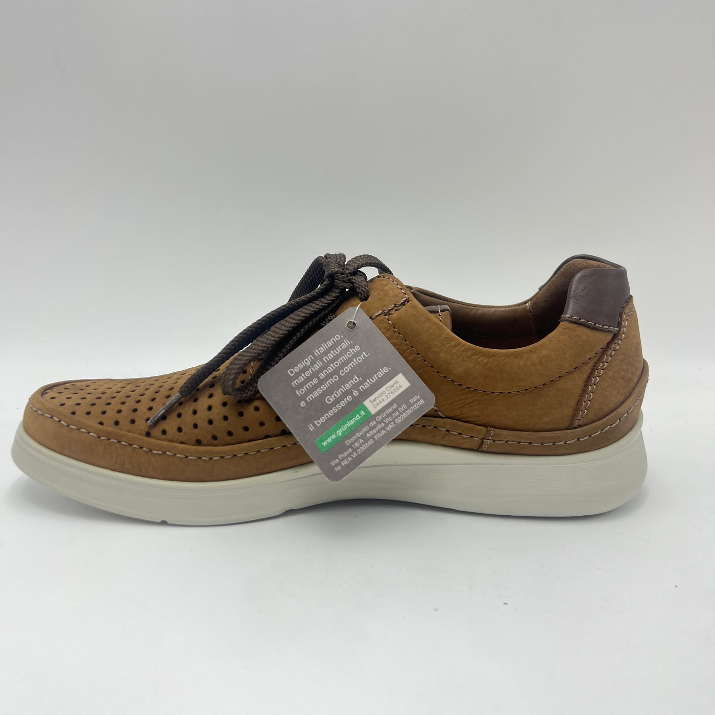 Scarpa Grunland- Scarpa Vera Pelle Formale