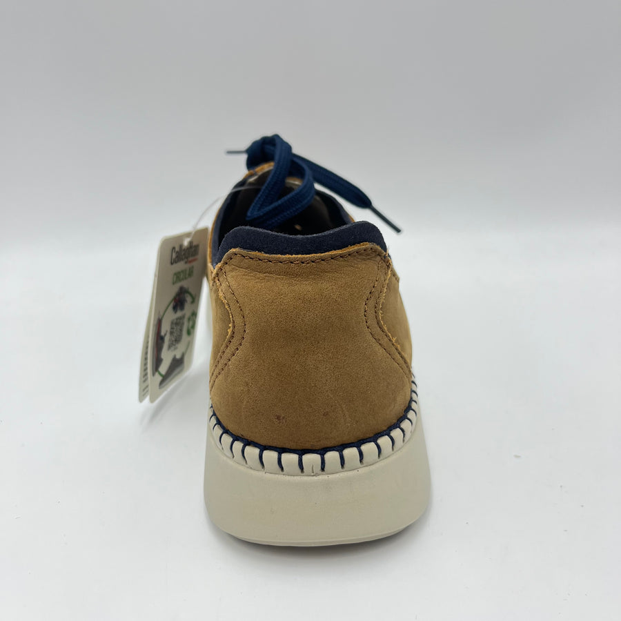 Sneaker Callaghan - Scarpa Pelle Cognac