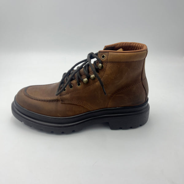 Scarponcino Frau - Pelle Marrone con Punta Moc