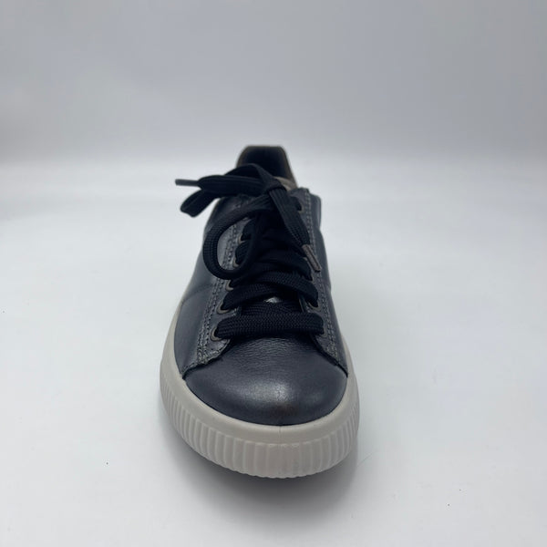 Sneaker Legero - Sneaker Laminata Grigio Scuro / Antracite