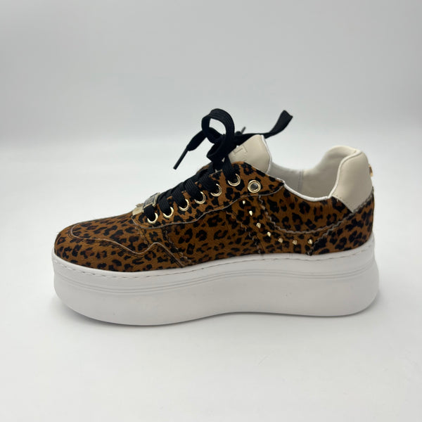 Sneaker Cult - Sneaker Platform in Cavallino Maculato
