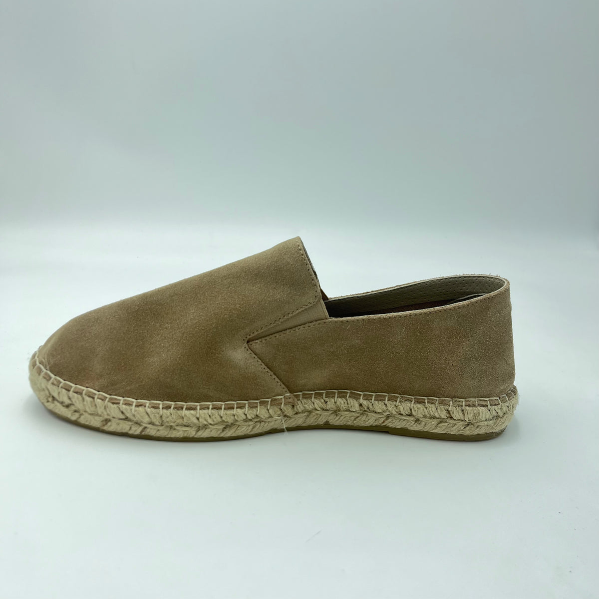 Macarena Espadrillas - Macarena in camoscio Topo