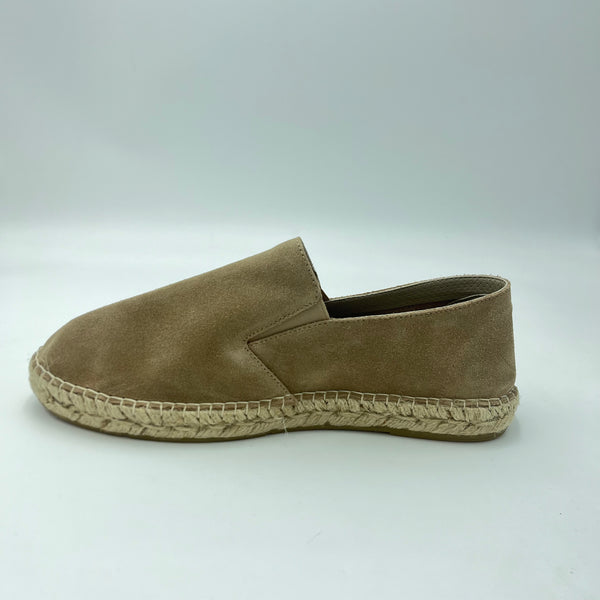 Macarena Espadrillas - Macarena in camoscio Topo