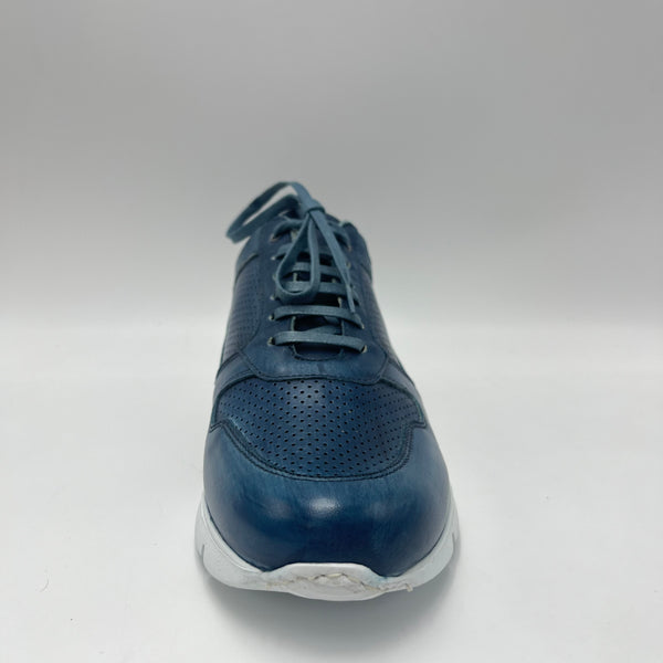 Sneaker Exton - Scarpa Sportiva Vera Pelle