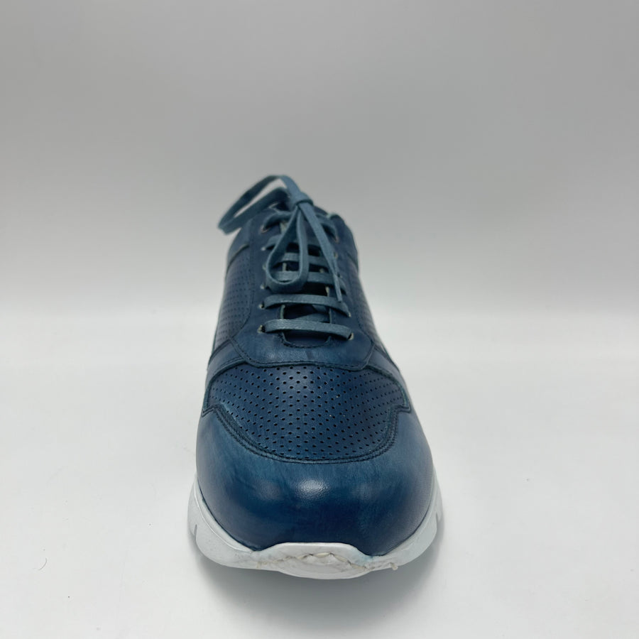 Sneaker Exton - Scarpa Sportiva Vera Pelle
