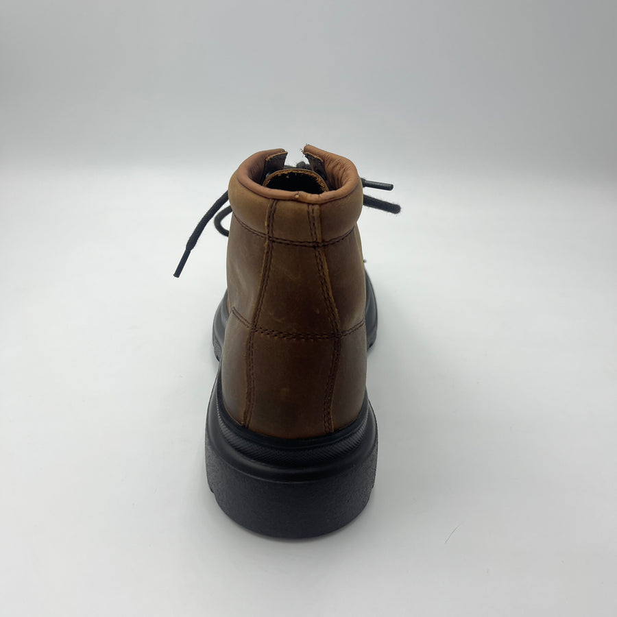 Scarponcino Frau Pelle Marrone con Punta Moc — vista 4