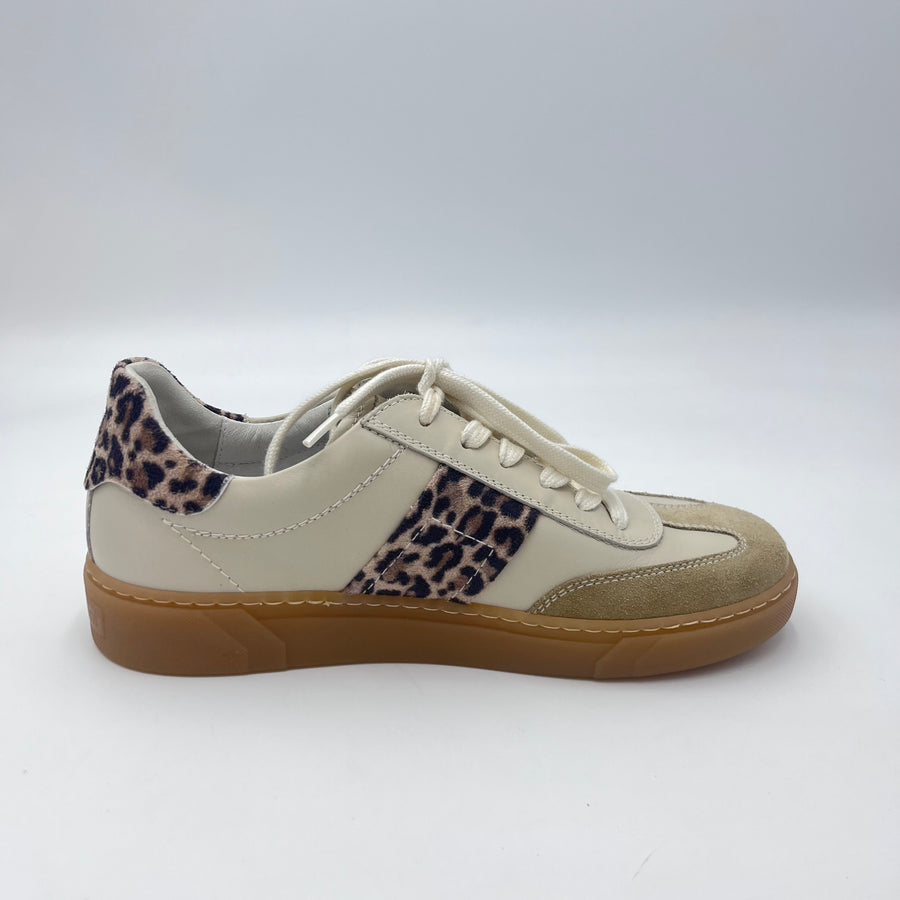 Nero Giardini Sneaker - Sneaker Bicolore con Dettagli Animalier