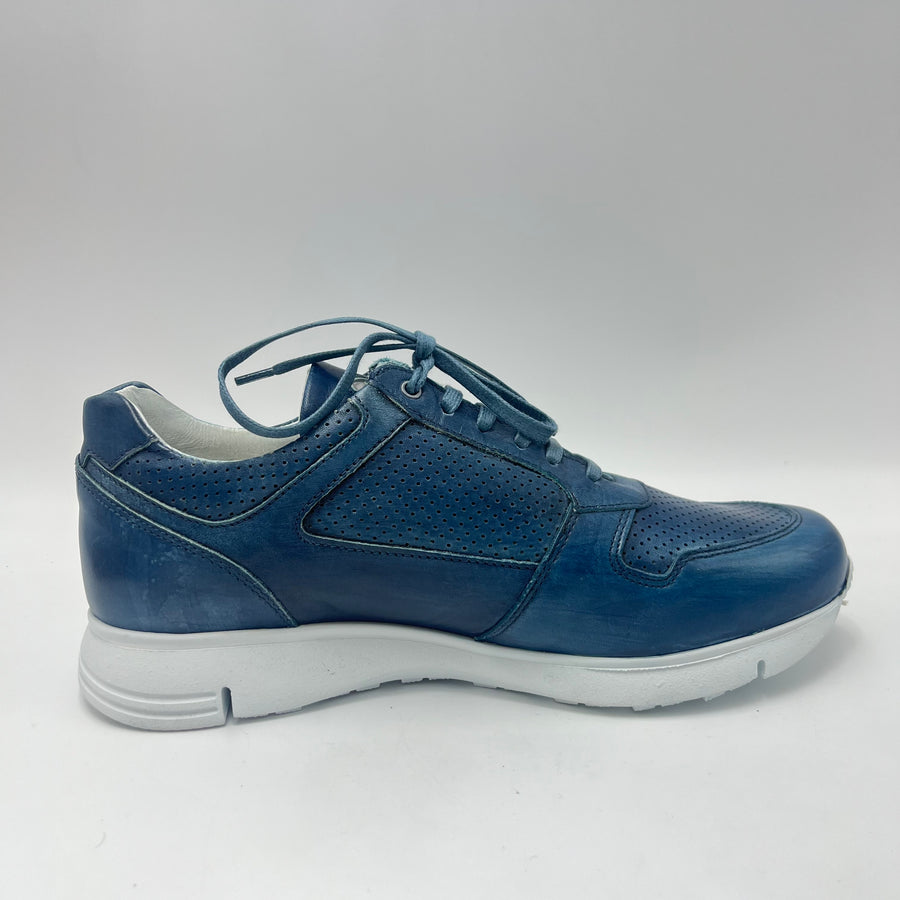 Sneaker Exton - Scarpa Sportiva Vera Pelle
