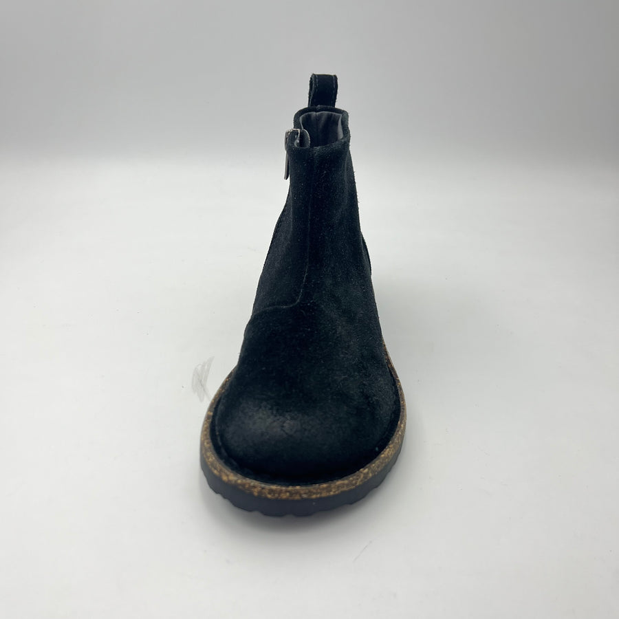 Stivaletto Birkenstock Melrose - Camoscio Nero — vista 2