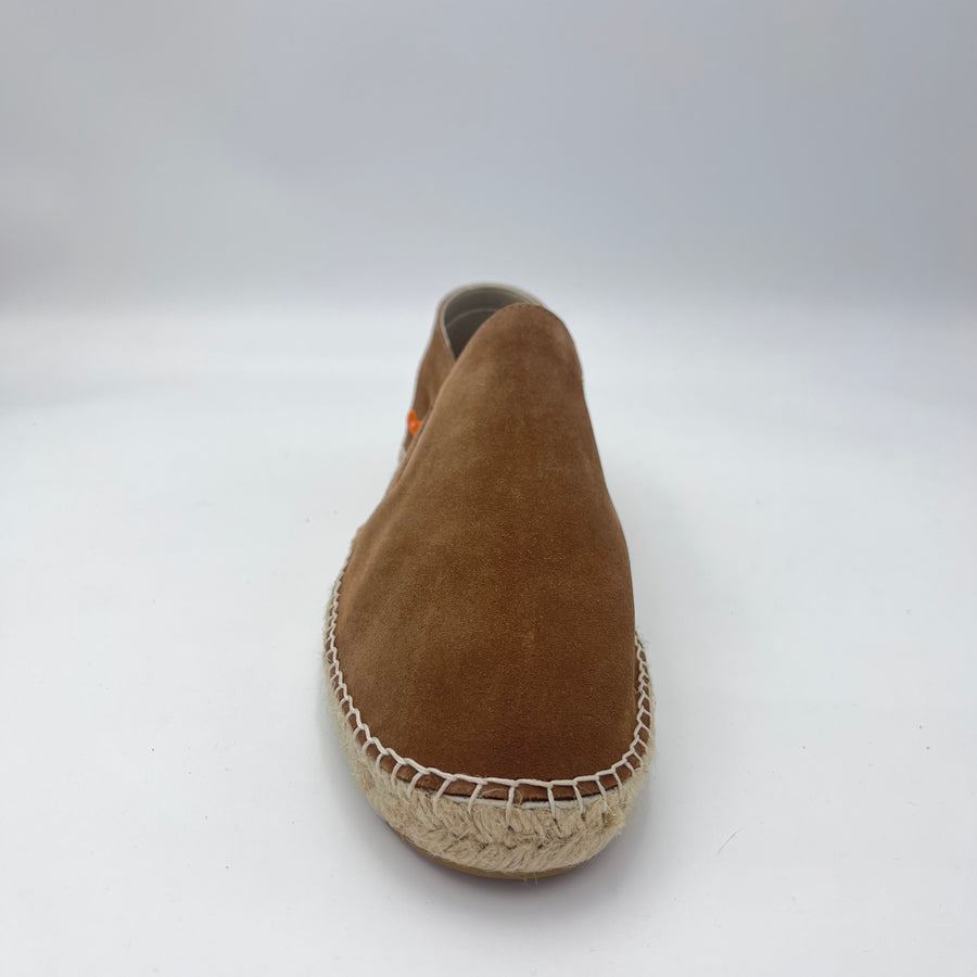 Macarena Espadrillas - Macarena in camoscio Ocra