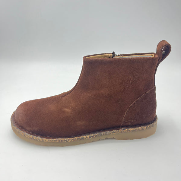 Stivaletto Birkenstock Melrose - Camoscio Marrone Rossiccio